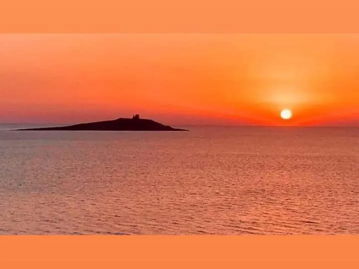 Camera Fronte Mare Isola delle Femmine Hébergement de vacances